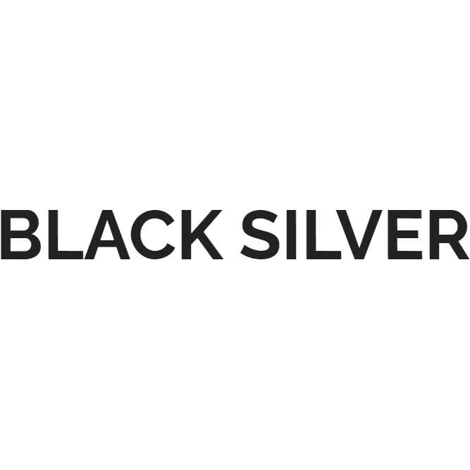 Logotyp Black Silver