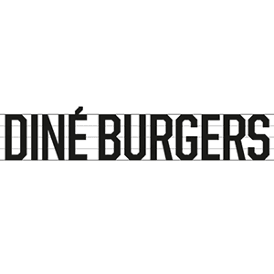 Logotyp Dine Burgers