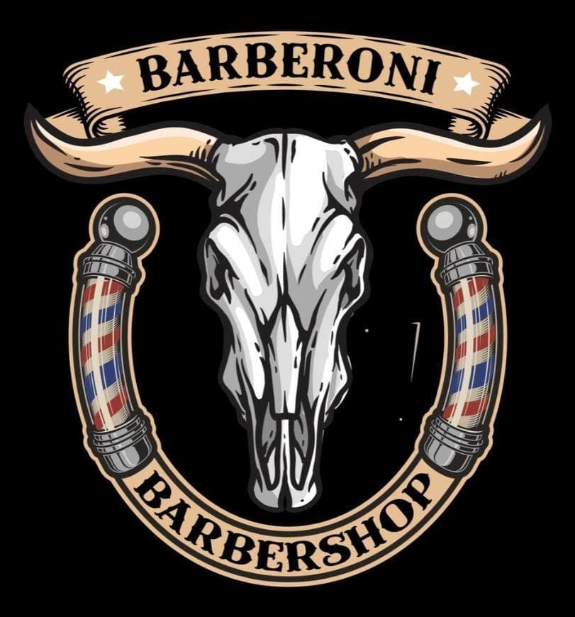 Logotyp Salong Barberoni