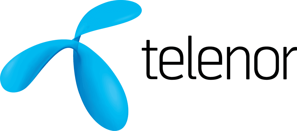 Logotyp Telenor