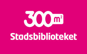 Logotyp Stadsbiblioteket 300 m²