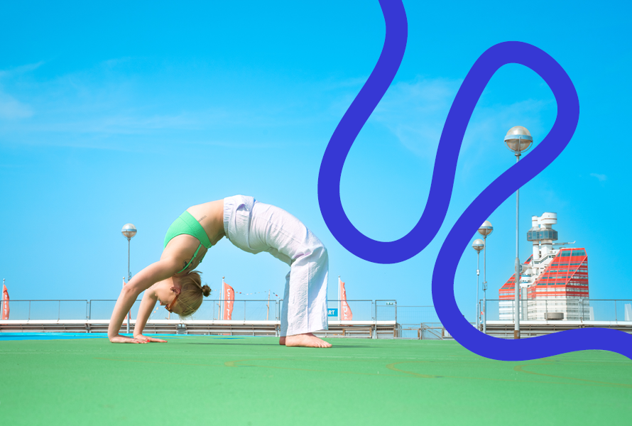 Gratis Rooftop Yoga fredag 2 juni